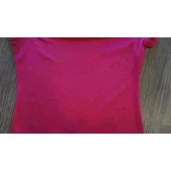 C9 by Champion Women's Hot Pink SHORT SLEEVE SEMI FITTED Short Sleeve Shirt, Siz - Picture 11 of 12